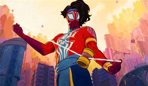 Who Is Indian Spider Man Pavitr Prabhakar From Spider.